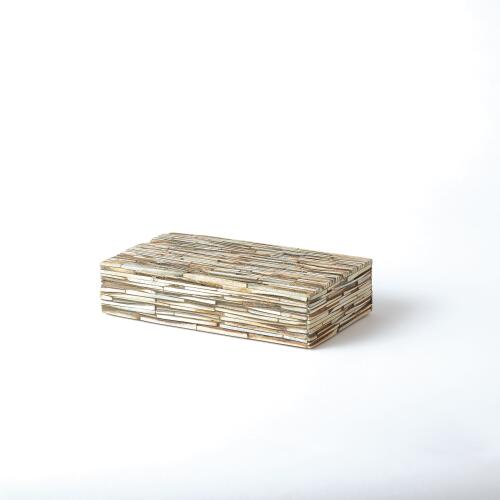 Chiseled Bone Box-Forest