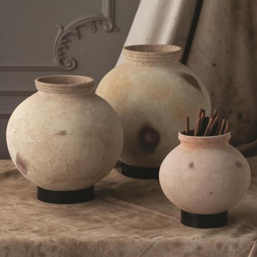 Desert Water Pot w/Iron Base