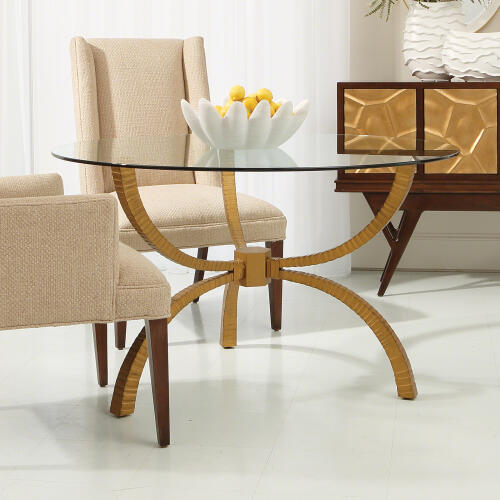 teton table-gold