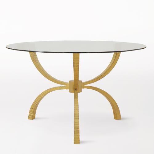 teton table-gold