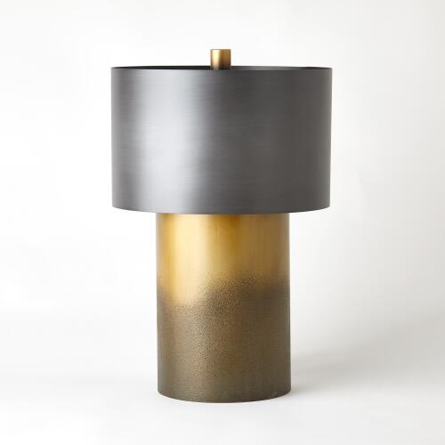 Tortoise Drum Lamp-Lg