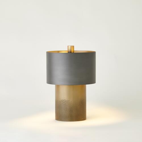 Tortoise Drum Lamp-Lg