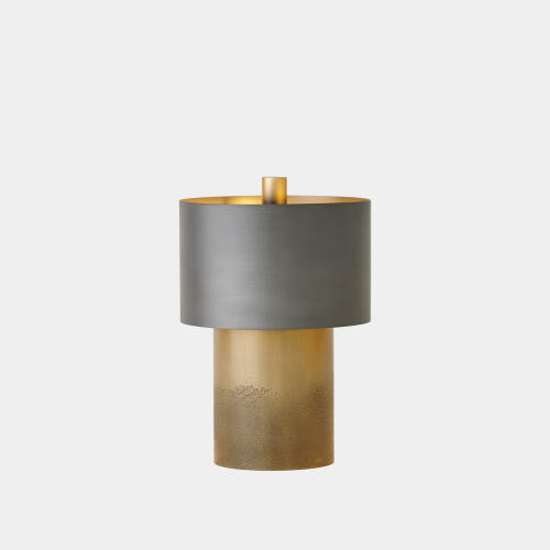 Tortoise Drum Lamp-Sm