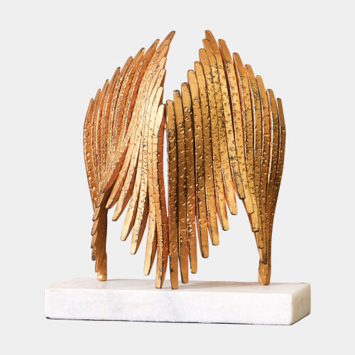 Icarus Sculpture-Brass