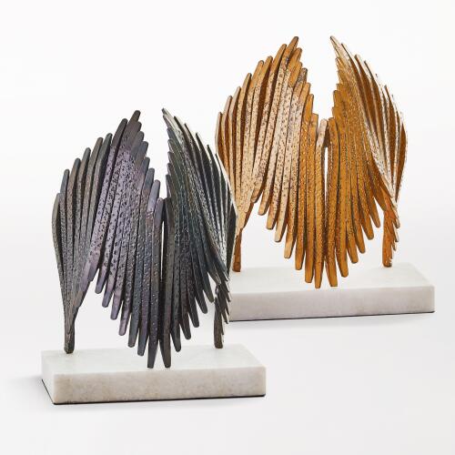 Icarus Sculpture-Brass