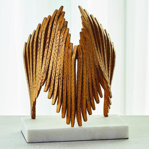 Icarus Sculpture-Brass