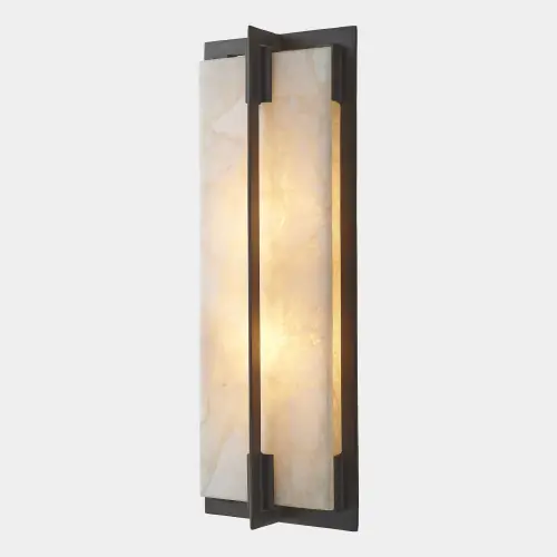 deborah quartz sconce