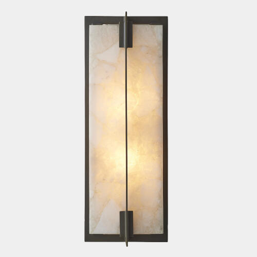 quartz sconce