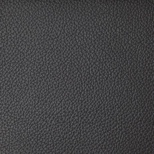 Regan Barstool w/Black Leather-Graphite