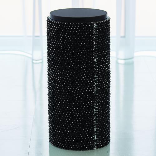 Jack Accent Table-Black Granite