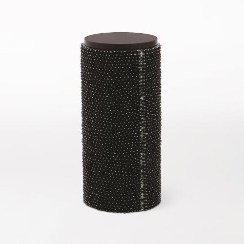 jack accent table-black granite