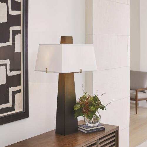 Stoic Lamp-Ombre Brass