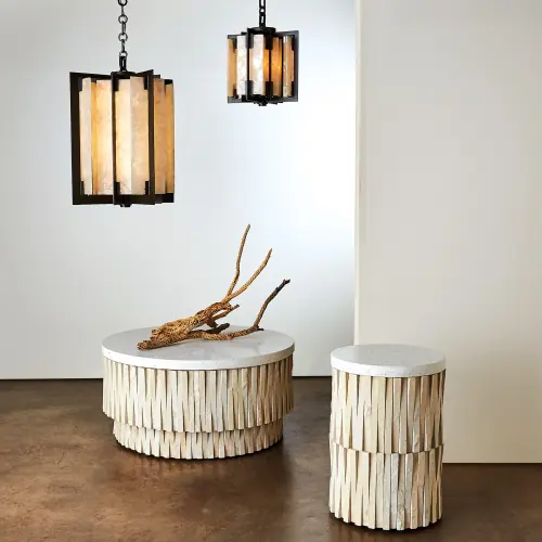 Edwin Quartz Hall Pendant