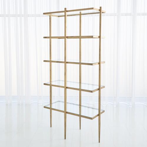 Laforge Etagere-Antique Gold