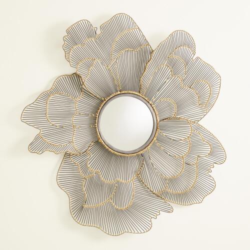 Iron Poppy Mirror
