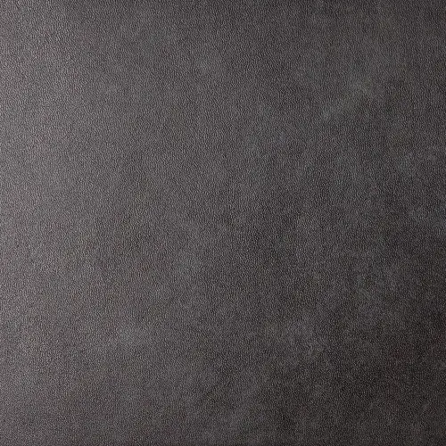 Forest Ottoman-Charcoal Leather