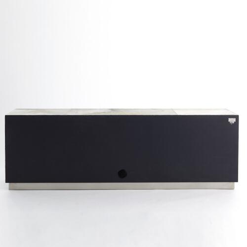 Metro Long Cabinet-Grey Hair-on-Hide