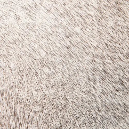 Regan Barrel Chair-Gunmetal/Gray Hair-on-Hide