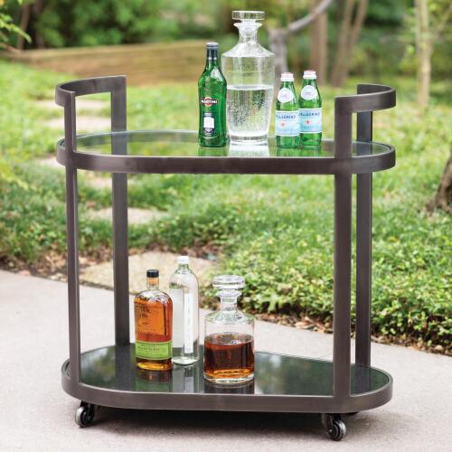 Regan Bar-Antique Gunmetal