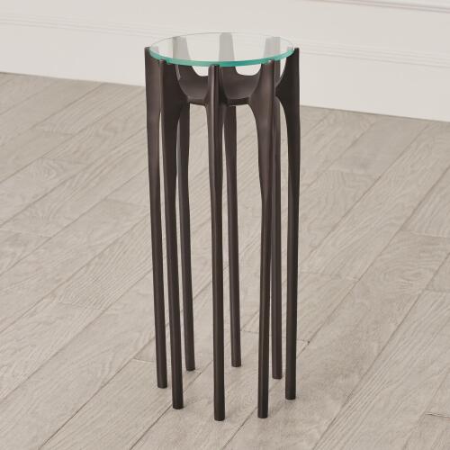 Aquilo Accent Table-Oil Rubbed Bronze