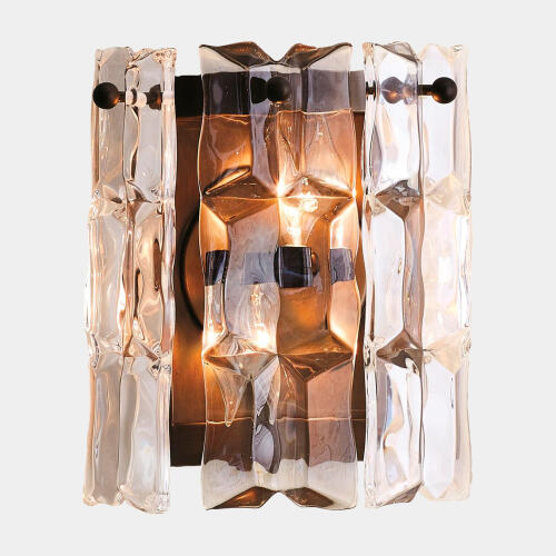 prism wall sconce