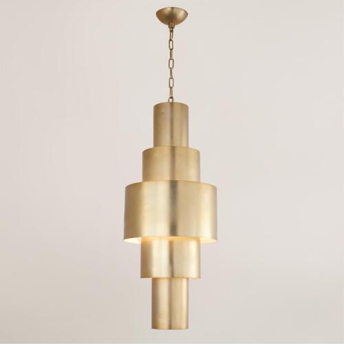 Babylon Pendant-Antique Brass