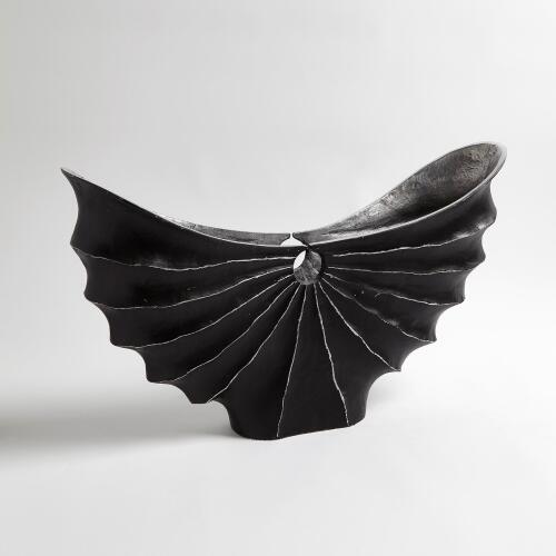 Atlantis Centerpiece-Antique Black