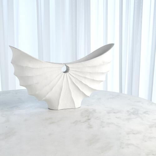 Atlantis Centerpiece-Matte White