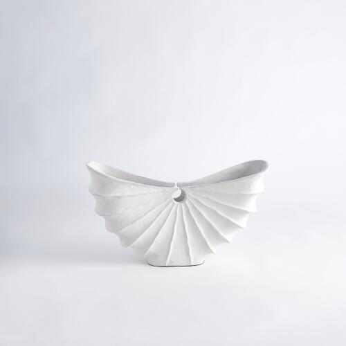 Atlantis Centerpiece-Matte White