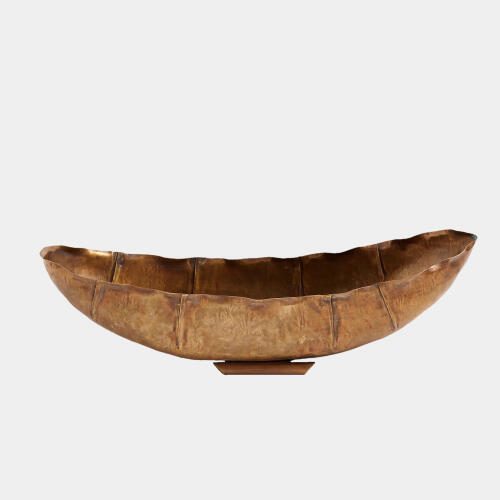 Larkin Bowl-Antique Brass