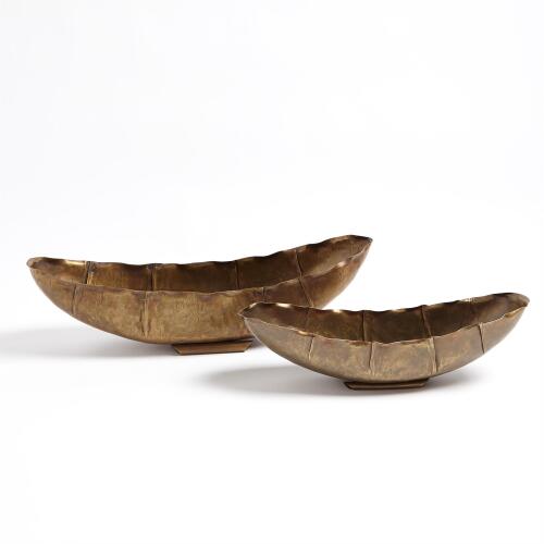 Larkin Bowl-Antique Brass
