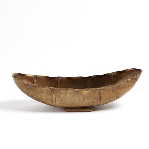 Larkin Bowl-Antique Brass
