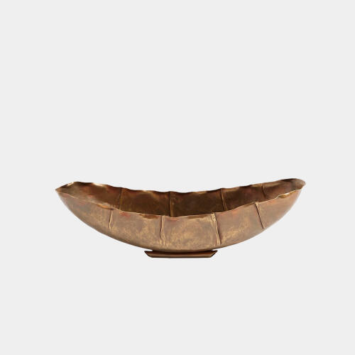 Larkin Bowl-Antique Brass