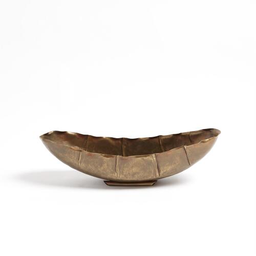 Larkin Bowl-Antique Brass