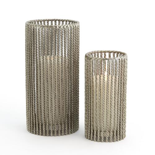 Twisted Rod Hurricane-Nickel