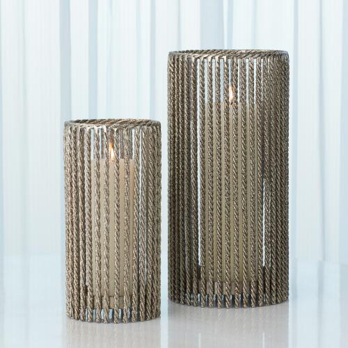 Twisted Rod Hurricane-Nickel