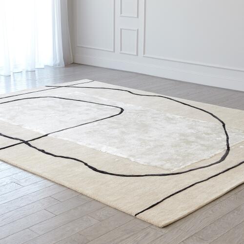 Passage Rug-Fawn