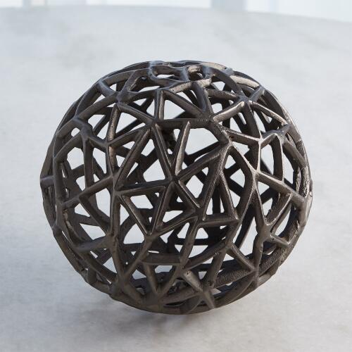 Jali Ball-Black Nickel