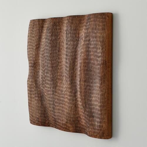 Dune Wall Panel-Weathered Brown