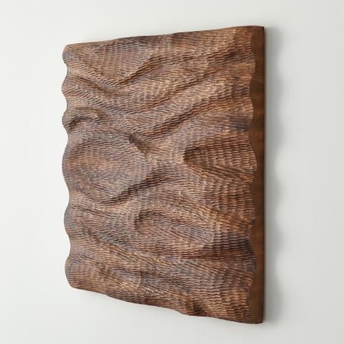 Dune Wall Panel-Weathered Brown