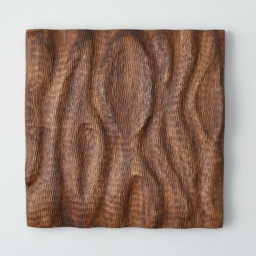 Dune Wall Panel-Weathered Brown