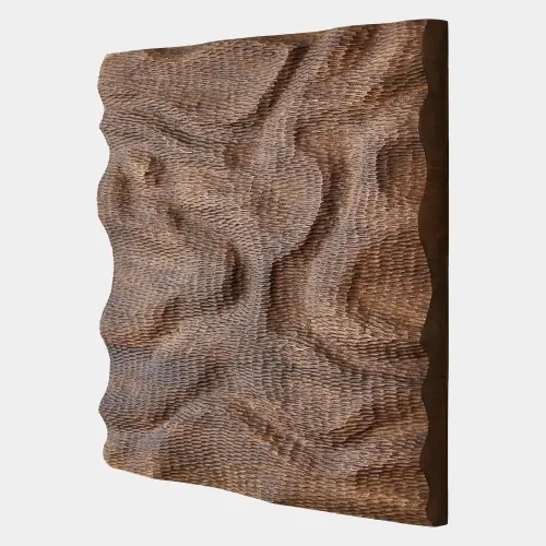 Dune Wall Panel-Weathered Brown-C