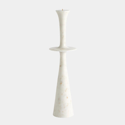 Formosa Candle Holder-Center Flair-White