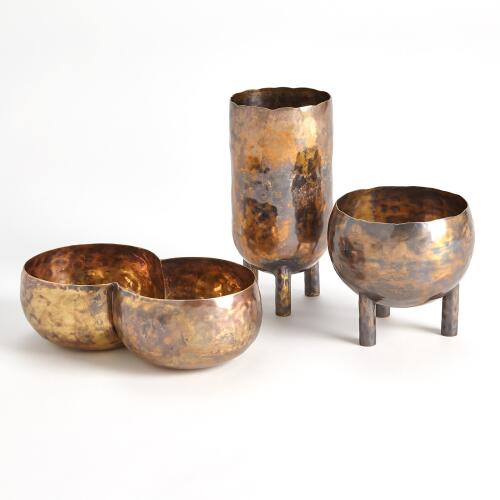 Alchemy Container-Burnt Brass