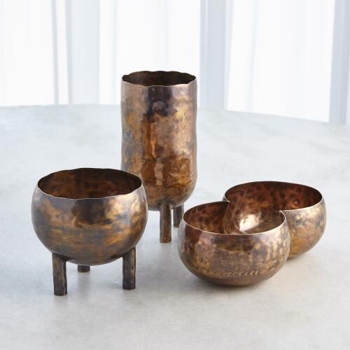 Alchemy Container-Burnt Brass