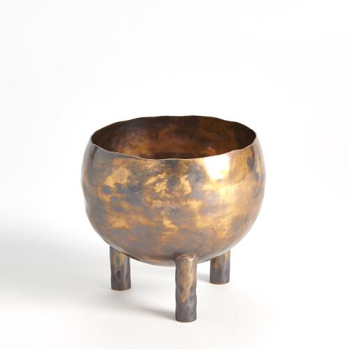 Alchemy Container-Burnt Brass