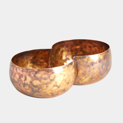 Double Alchemy Container-Burnt Brass