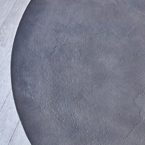 Apex Dining Table-Blackened Finish