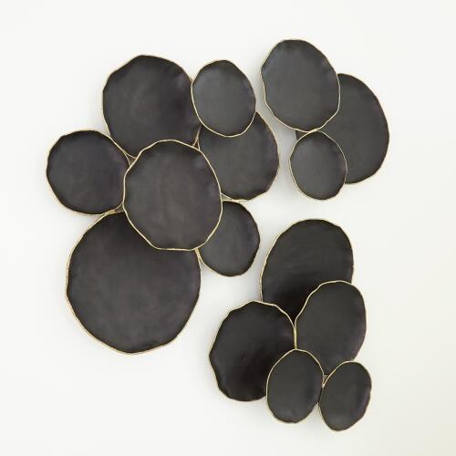 Tipped Edge Wall Decor