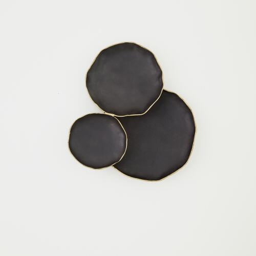 Tipped Edge Wall Decor